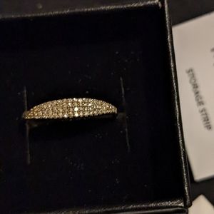 Mejuri Slim Signet Ring